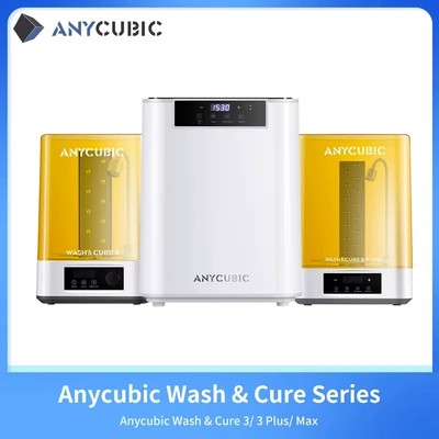 Image de Anycubic Wash &amp; Cure 3 Print Cleaning and Drying Device