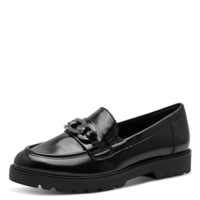 Image de Tamaris Pantoufles Synthétique Noir Largeur normale, , 40 EU