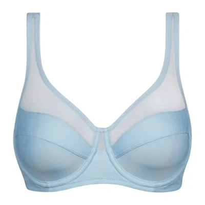 Image de DIM Femme avec Armatures Generous Classique X1 Bra, Bleu Chemise, 90B EU