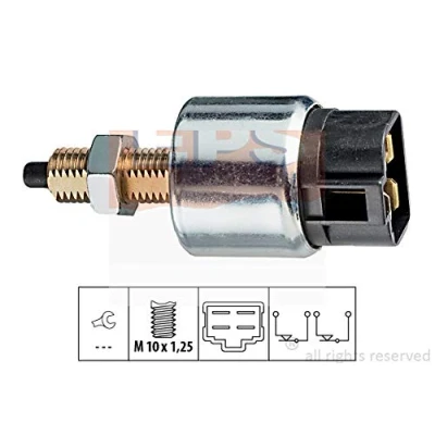 Image de EPS 1.810.128 Interrupteur des feux de freins mécanique M10x1,25 Made in Italy OE Equivalent SUZUKI: Jimny SUV, Vitara I SUV