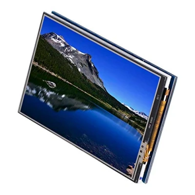Image de Écran LCD TFT 3,5&quot; 480 x 320 Résolution HD Support pour Mega 2560 Board DIY, Touch/Not Touch Panel, 1.00V