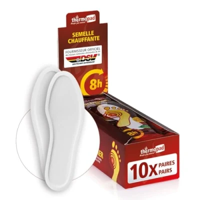 Image de THERMOPAD Chauffe semelle , 10 paires, 8 heures de chaleur, taille XL