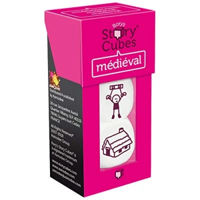Image de Asmodee Story Cubes Medieval (ADETOEX10ML)