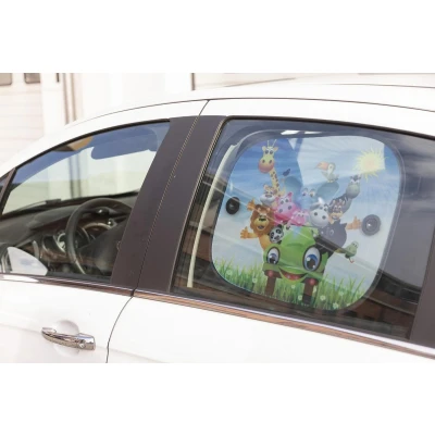 Image de START MAGIC FANTASY 5842 Pare soleil vitre automobile multicolore Polyester 2