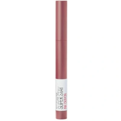 Image de Maybelline SuperStay Ink Crayon Matte Rouge à lèvres 15 Lead The Way