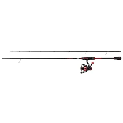 Image de Mitchell Colors MX Spin Combo Red 2.13m (3 14g) Canne spinning