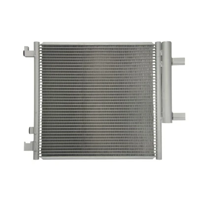 Image de NRF Easy Fit 350048 Condenseur De Clim avec déshydrateur, bague d&#039;étanchéité 11,8 9,4 Aluminium 400 CHEVROLET: Spark