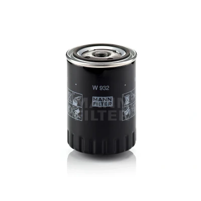 Image de MANN FILTER W 932 Filtre à huile M 20 X 1.5 avec deux clapets de non retour vissé RENAULT: CLIO 1, Rapid, ESPACE 2
