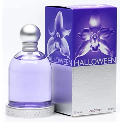 Image de Halloween Eau de Toilette pour Femme, Senteur Florale, 100 ml avec Vaporisateur