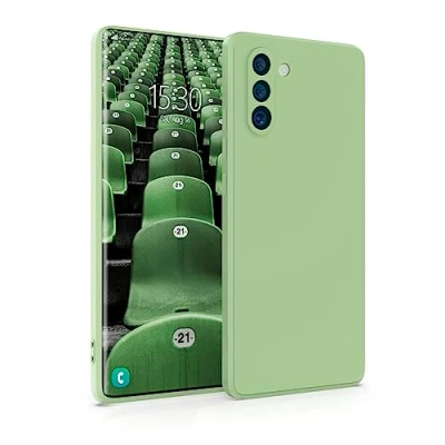 Image de MyGadget Coque pour Samsung Galaxy Note 10 Case TPU Souple &amp; Soft Cover Protection Extra Fine Légère Étui Coloré Anti Choc et Rayures Vert