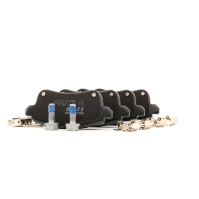 Image de TRW GDB2082 Jeu de plaquettes frein non préparé pour indicateur d&#039;usure avec vis d&#039;étrier accessoires RENAULT: GRAND SCENIC 3