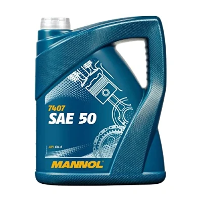 Image de MANNOL SAE 50 API CH 4 , 5 l