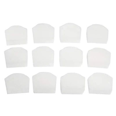 Image de LTWHOME Compatible Filtre Mousse Remplacement Convient pour Oase BioPlus 50, 100 et 200 Interne, 30PPI (Paquet de 12)