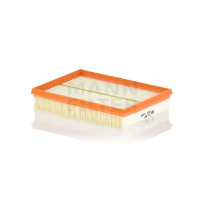 Image de MANN FILTER CU 2567 Filtre d&#039;habitacle à particules 244mm 173mm 42mm