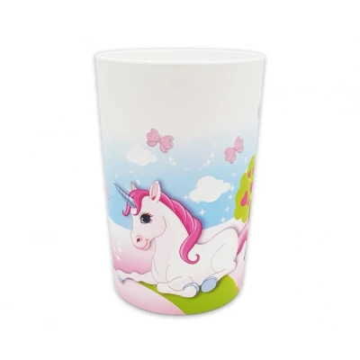 Image de Gobelets licorne Pink Castle réutilisables 2 pièces
