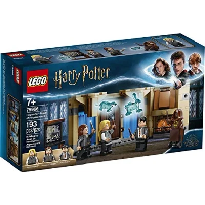 Image de LEGO Harry Potter Hogwarts Room of Requirement 75966 Dumbledore&#039;s Army Gift Idea from and The Order Phoenix, New 2020 (193 Pieces)