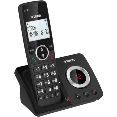 Image de VTech Téléphone numérique sans Fil ES2050 Répondeur Simple Bloqueur d&#039;appels indésirables