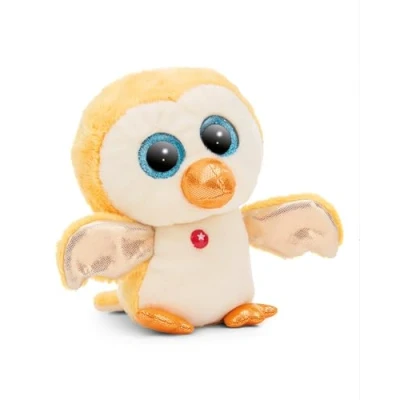 Image de NICI Doudou en Peluche GLUBSCHIS Oiseau Jubidi 15 cm Jaune Douce, Mignonne à câliner, pour Jouer, Enfants et Adultes, Une Excellente idée de Cadeau