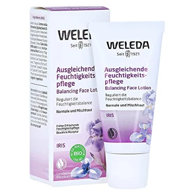 Image de Weleda IRIS Balancing FACE Lotion Soin de jour, Femme, Taille: 30 ml,