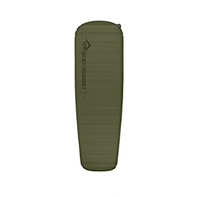 Image de Camp Plus Self Inflating Large C: verde oscuro