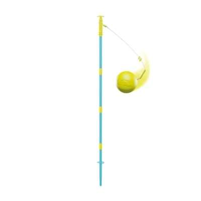 Image de Swingball 2 en 1 Toute Surface ET Soccer sans Support Dès 4 Ans dim L40 x l50 h140