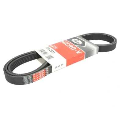 Image de GATES 6PK2013 Courroie Poly V 2013 6 Polyester, EPDM (éthylène propylène diène caoutchouc) RoadMax Value Line MAZDA: 3 5 portes