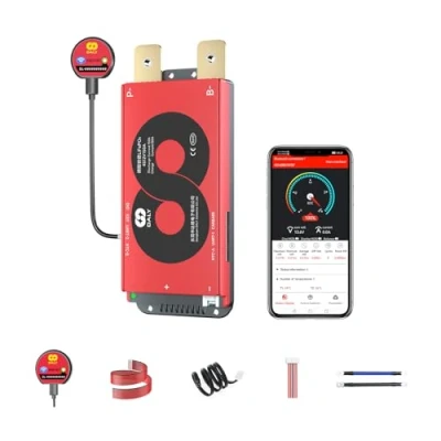Image de DALY Smart BMS 4S 24S 40A à 500A avec Module WiFi et Carte de Protection Communication Can 485 pour Pack Batteries au Lithium LifePO4(LifePO4 12V, 150A)