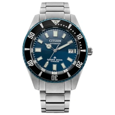 Image de Montre Citizen Promaster Fujitsubo Édition Limitée 35TH Étanchéité 20 Atm Verre Saphir