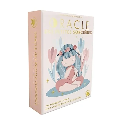 Image de Oracle des petites sorcières: 50 messages et rituels pour vous reconnecter à même