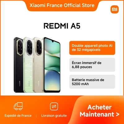 Image de Xiaomi Redmi A5 3GB/64GB Noir