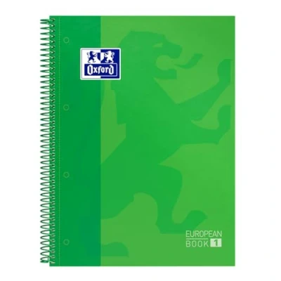 Image de Oxford 100430199 Cahier micro perforé A4 80 feuilles 5 x Vert