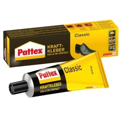 Image de Pattex Adhésif puissant classique pour une résistance maximale Colle universelle haute 1 x 50 g