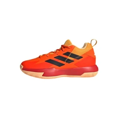 Image de adidas Performance Cross EM UP Select Unisex Chaussures de basket pour enfants, Taille: 28, Team orange/carbon/team colleg gold