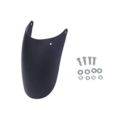 Image de ruiruiNIE Universal Moto Allonger Garde Boue Avant Arrière et Extension de Roue Splash Guard pour Fender D