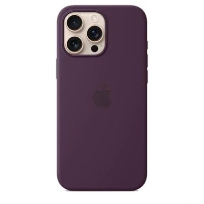 Image de Apple Silicone Back Cover Violet MagSafe iPhone 16 Pro Max