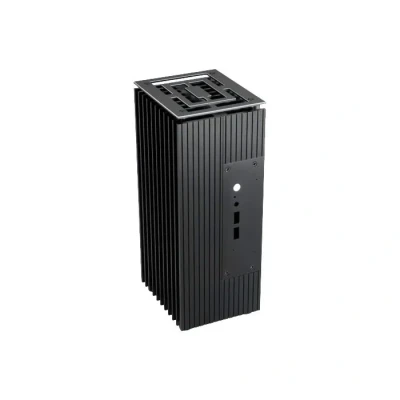 Image de Akasa Turing Fanless Ucff Gehäuse (Intel NUC), OEM A NUC45 M1B Noir