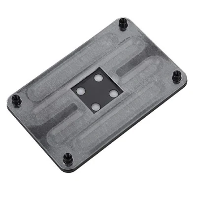 Image de Broco plaque Arriere AM4,Dissipateur CPU Support Backplane Backplate Retour Fiche de fer durable for AM4
