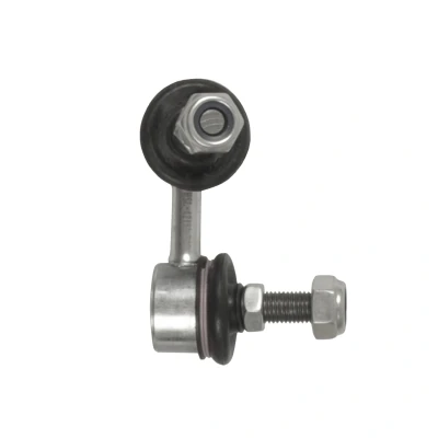 Image de BLUE PRINT ADC48501 Biellette de barre stabilisatrice Essieu avant gauche 80 M10 x 1,25 avec écrou autobloquant Acier argent