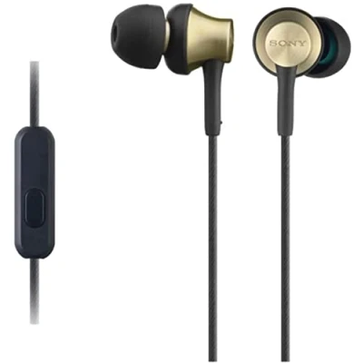 Image de Sony MDR EX650APT Ecouteurs Intra auriculaires avec Microphone Or