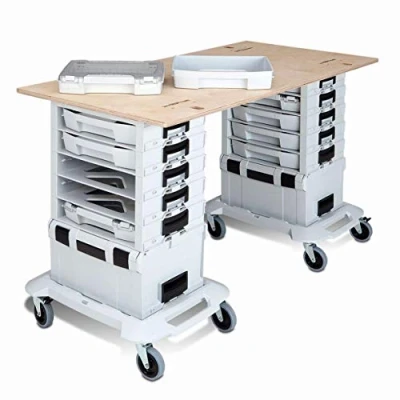 Image de Bosch SORTIMO L BOXX Set Starter Pack 7