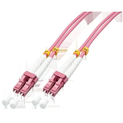 Image de LINDY Fibre Optique Duplex LC/LC OS2, 3m