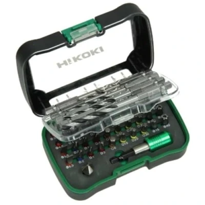 Image de Set HITACHI dembout de vissage 50 pièces 750365