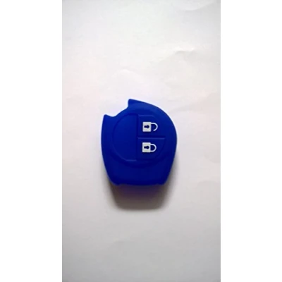 Image de Générique Housse de clé en Silicone pour Suzuki Swift Bleu Foncé