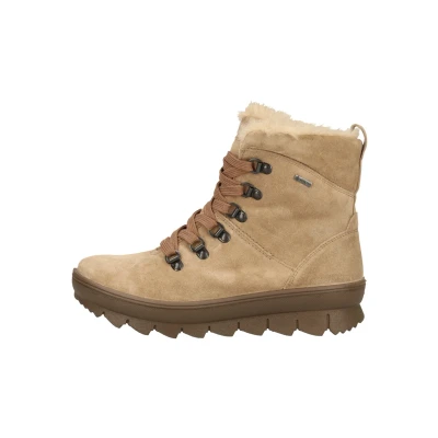 Image de Legero Bottes de neige, Femme, Taille: 40, Giotto (beige) Suède
