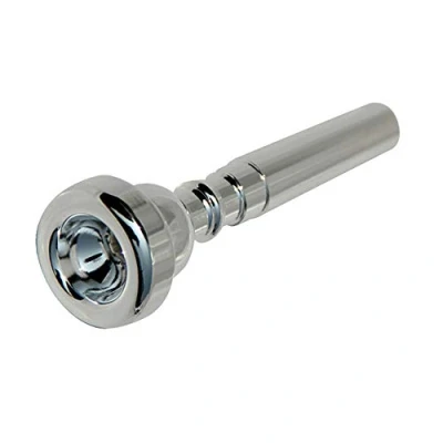 Image de Embouchure de trompette 1 1/2C 1.5C, plaqué argent