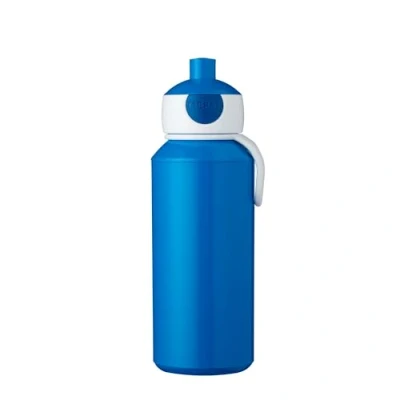 Image de Bouteille Pop Up Personnalisable Bleue 400ml Fusée