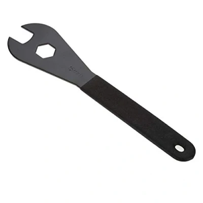 Image de Phisscii Clé à cône, cône en Acier au Carbone Multifonction Durable, Outil de réparation vélo (15mm)