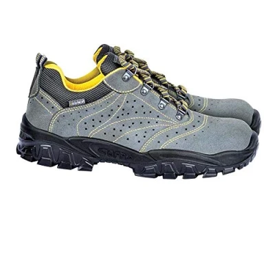 Image de Cofra NT090 000.W40 New Tigri S1 P SRC Chaussures de sécurité Taille 40 Gris
