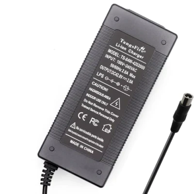 Image de TangsFire 42V Chargeur Trottinette Electrique 2A pour Xiaomi M365, Pro, Pro 2, Mi 3, 1s, Ninebot Max G30 ES1 ES2 ES4 ES3 E22E E25E E45E
