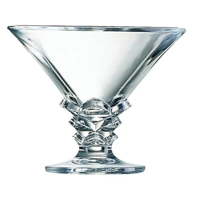 Image de Arcoroc Sundae Dessert Bowl Palmier Transparent 210 ml 6 Pieces